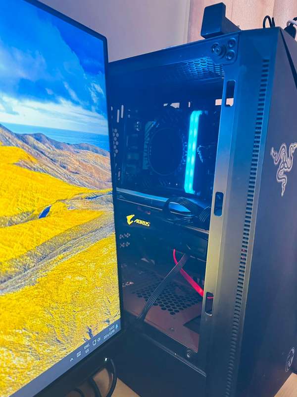 I5 12400 Gaming PC