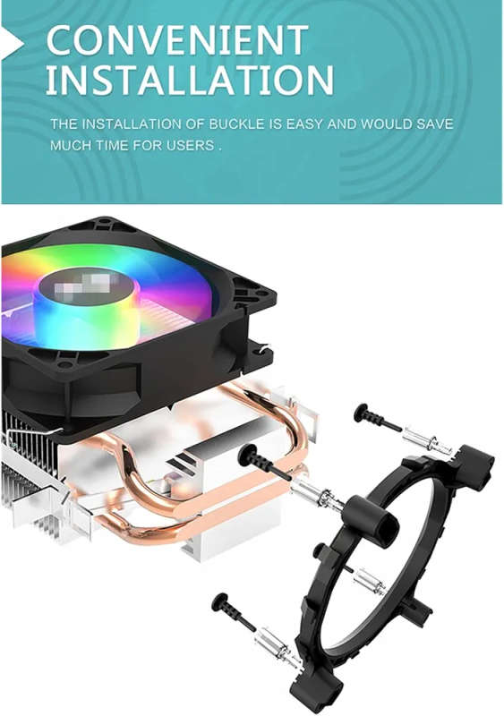 GS Cool G-200C RGB CPU Cooler