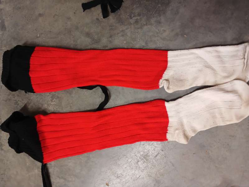 E.P. / O.P. Rugby Socks 1980's - Eastern Province