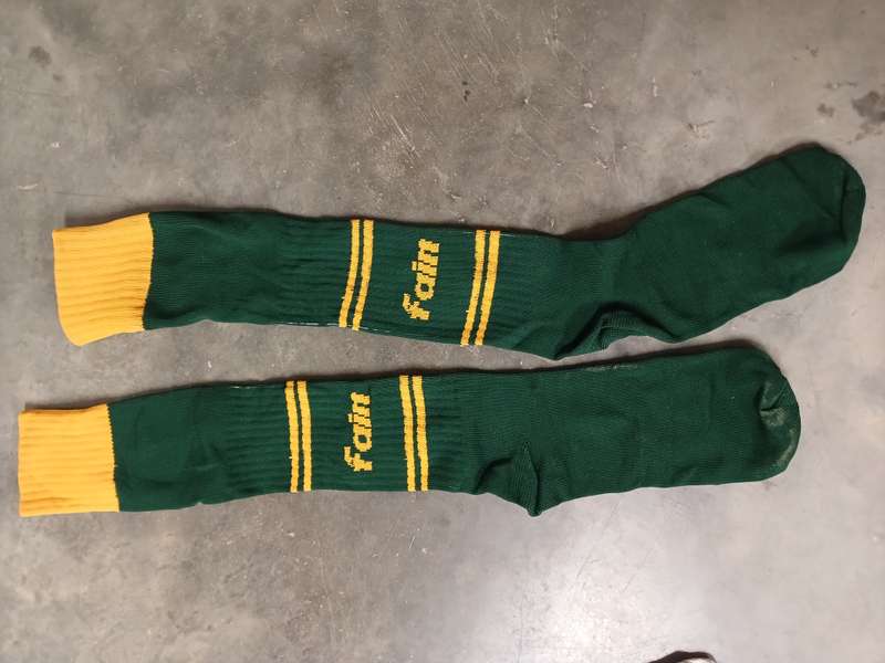 S.A. Referee Rugby Socks 1990's