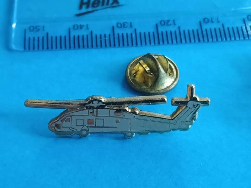 Helicopter Pin / Badge