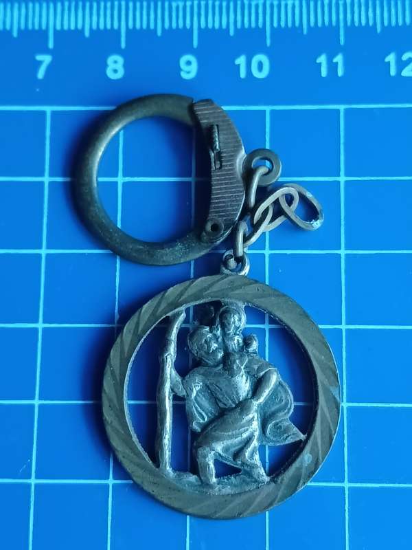 Key Chain St Christopher