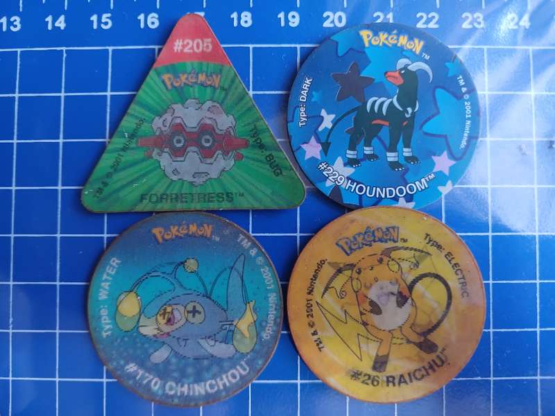 POKEMON TOKENS LOT