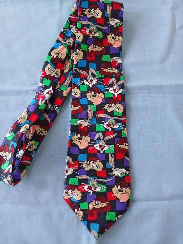 Disney Cartoon Tie
