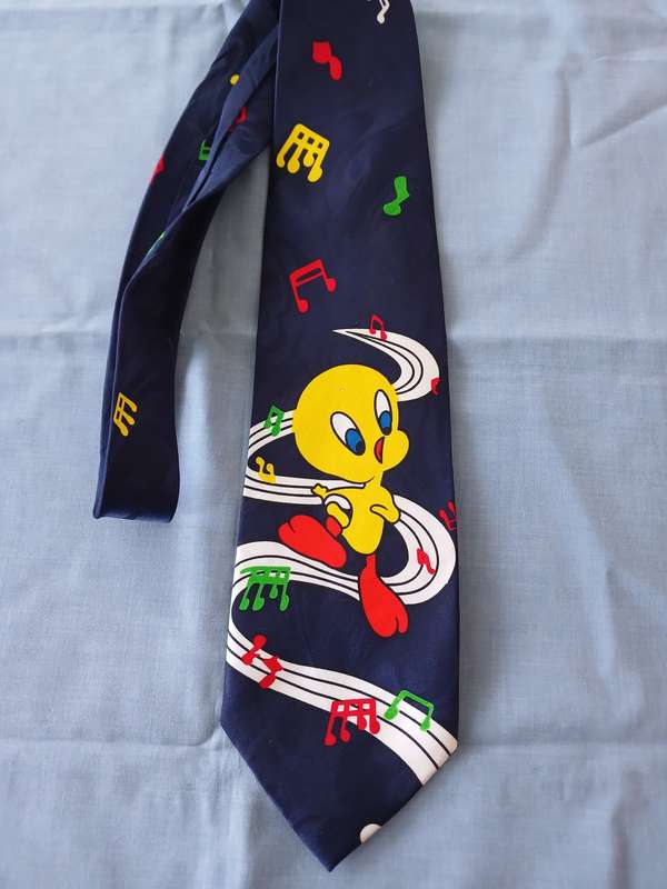 Disney Cartoon Tie
