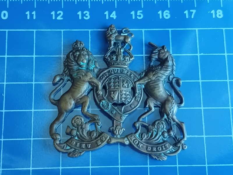 Military Badge no Pins