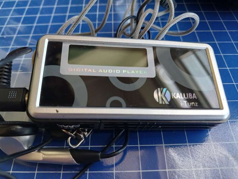Digital Audio Player - Kalliba I-Tunz