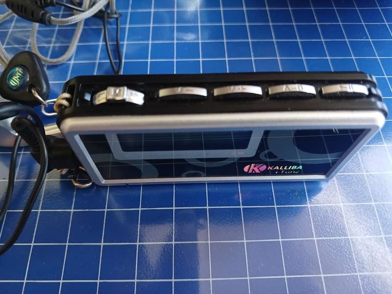 Digital Audio Player - Kalliba I-Tunz