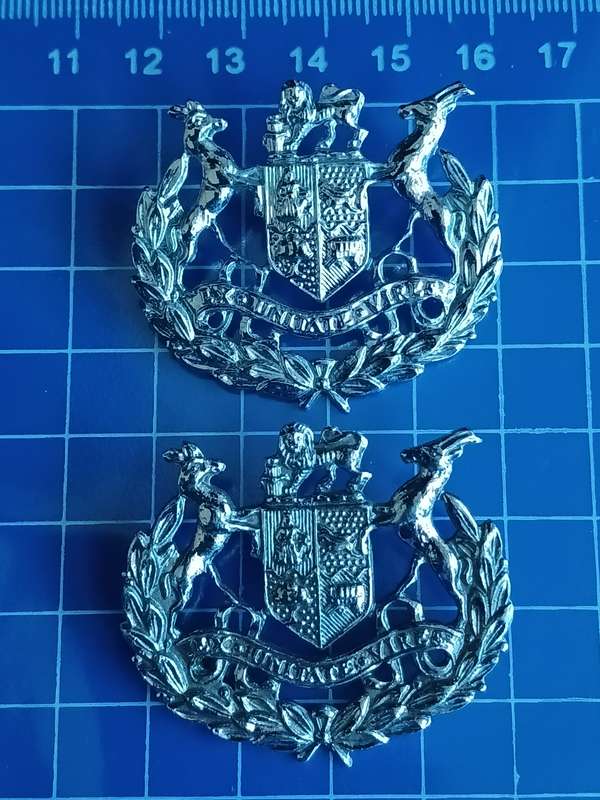 SADF - SA Military Rank - Warrant Officer Set with Pins