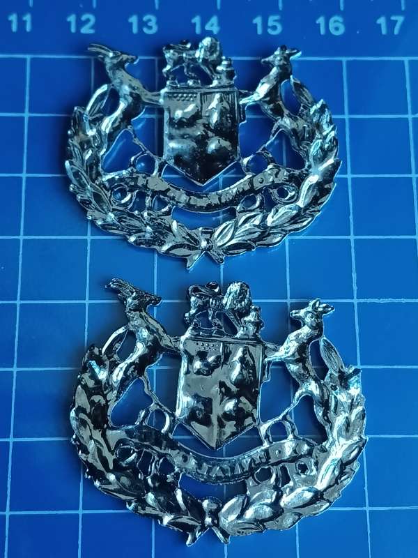 SADF - SA Military Rank - Warrant Officer Set with Pins