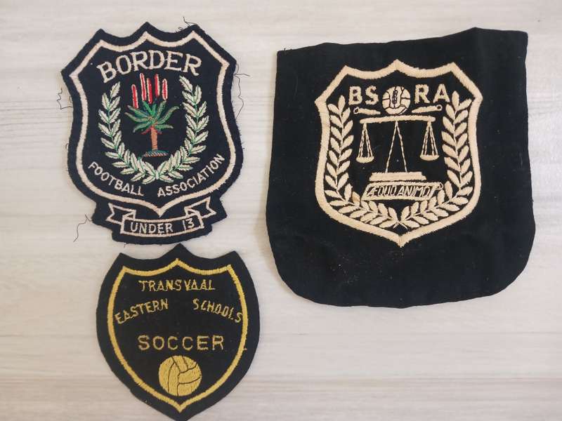 Blazer Badges Soccer Lot C
