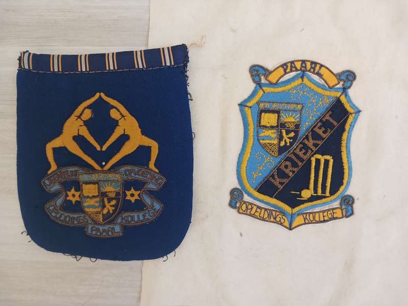 Blazer Badges Paarl Collage Sport Lot D