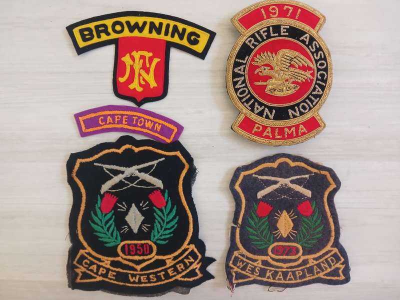 Blazer Badges Shooting Lot E