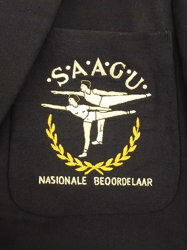 SPORT BLAZER - S.A.A.G.U. "S.A. GYMNASTICS"