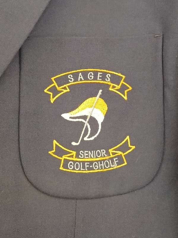 SPORT BLAZER - S.A. GOLF (XLarge)