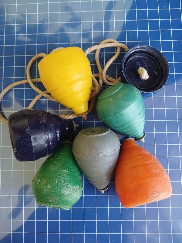 Toys - Spin Tops - Lot