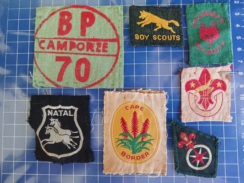 Boys Scouts Badges - Lot
