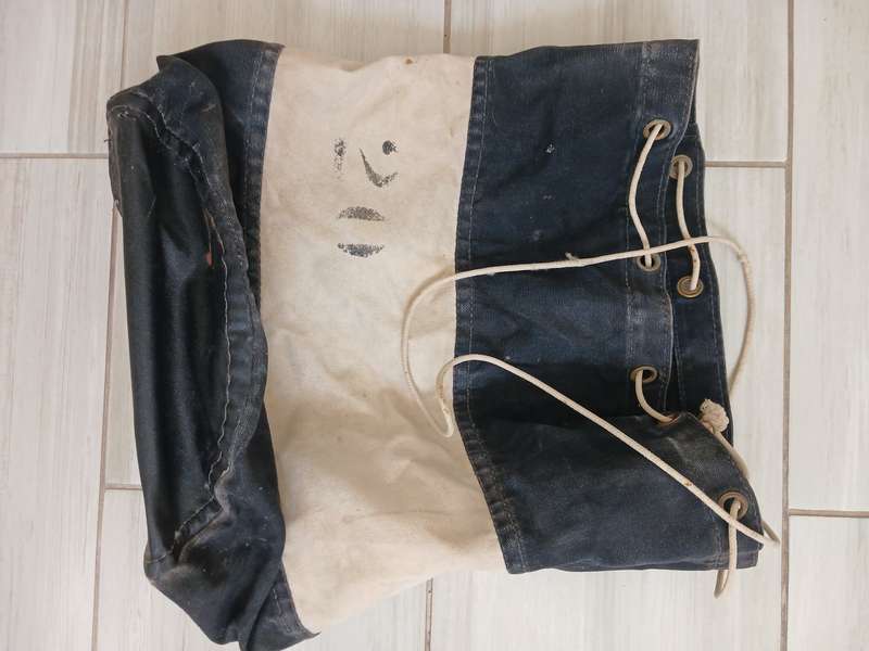 Vintage Rugby Bucket Bag 1960's NATAL RUGBY