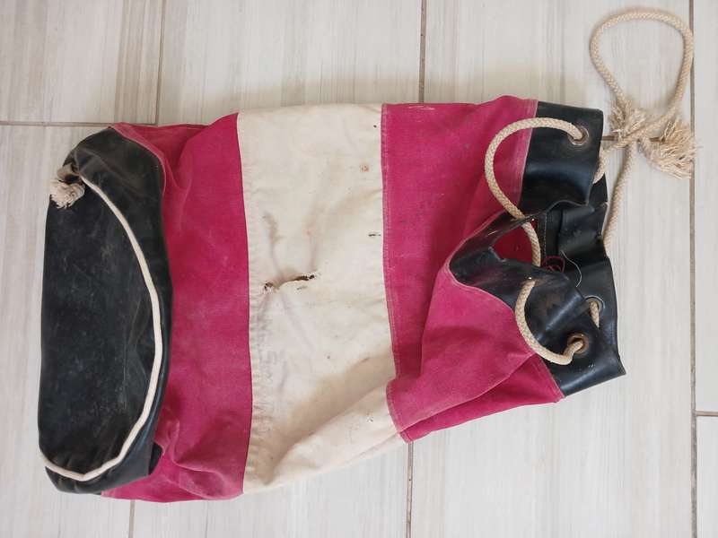 Vintage Rugby Bucket Bag 1960's