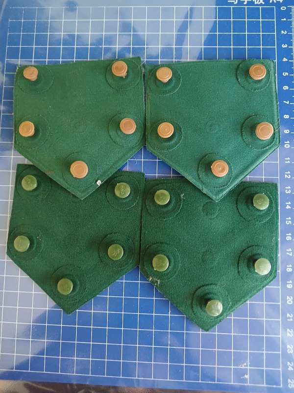 Correctional Services Rank 2 x Sets - Lot