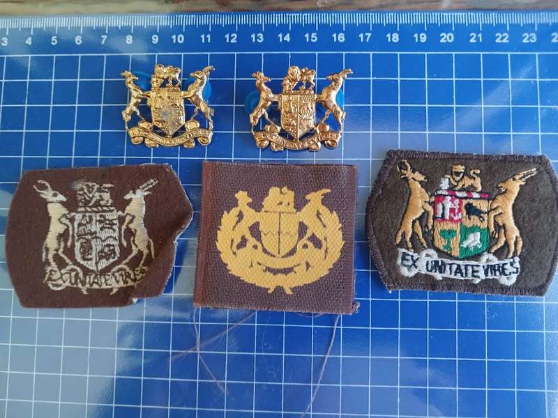 SADF - SA Military Ranks WOfficer - Lot