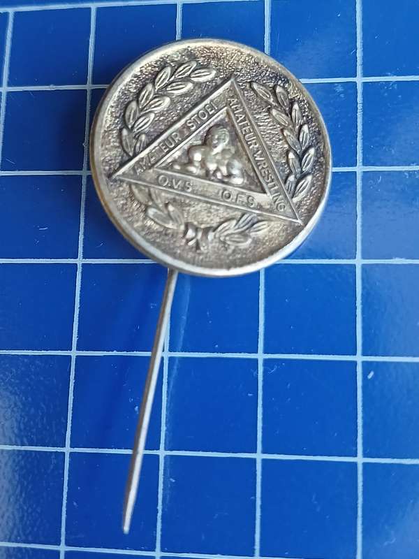 Wrestling Pin