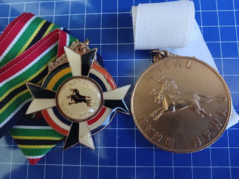 Medals Natal Sport - Lot