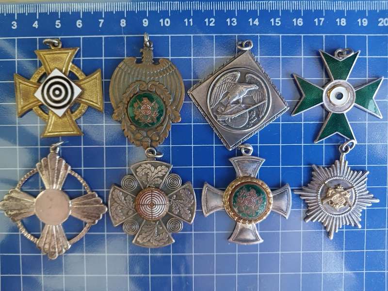 Medals 1960's - Lot