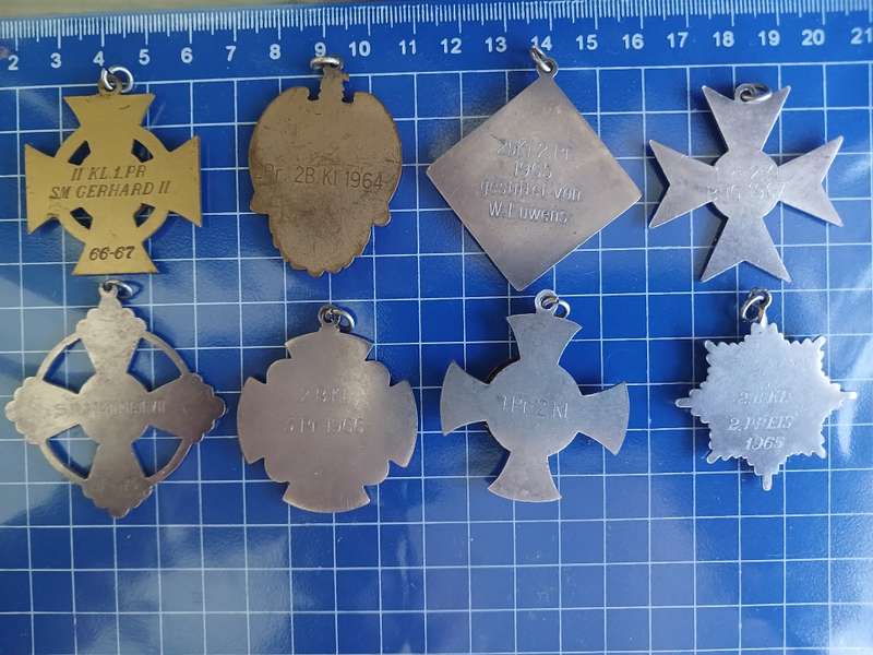 Medals 1960's - Lot