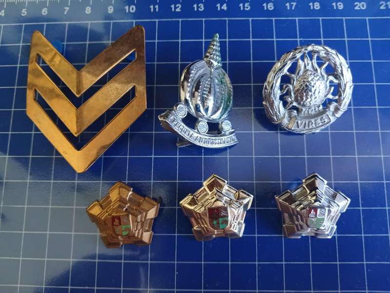 SADF - SA Military Ranks - Lot