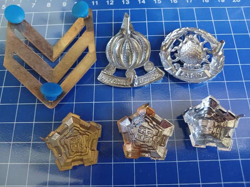 SADF - SA Military Ranks - Lot