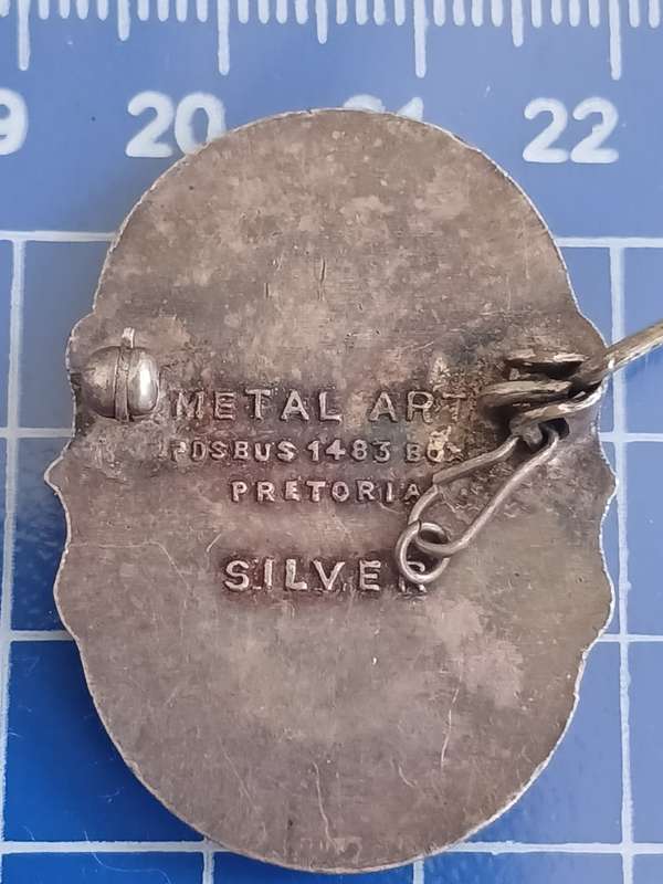 Silver Pin - S.C.V.S. / S.C.S.N