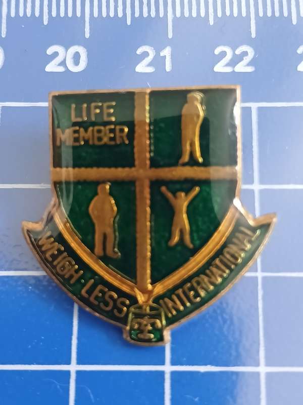Weigh Less - Pin