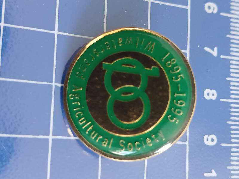 Witwatersrand Agriculture Society - Pin
