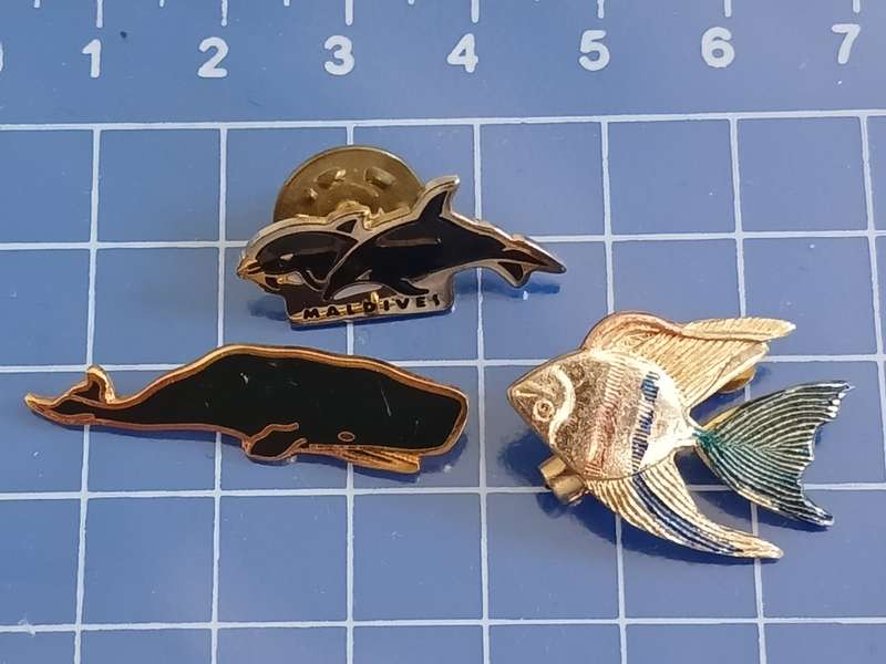 Fishes Pin's