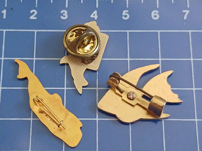 Fishes Pin's