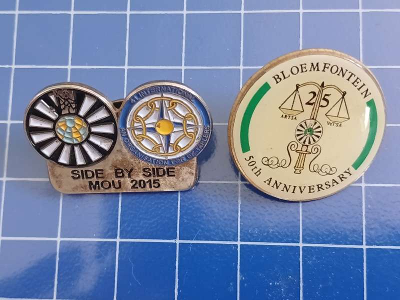 Rotary Pins