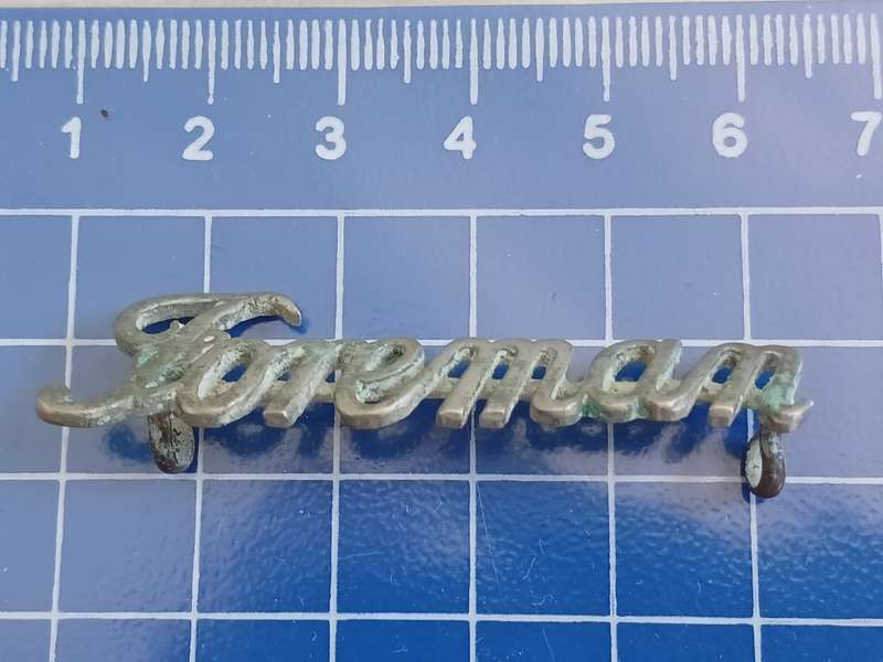 Foreman Badge