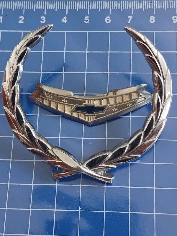 Chevrolet Badge