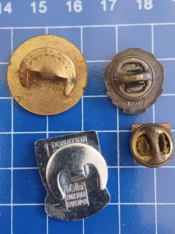 Blood Donor + Silver 25 Badge - Lot