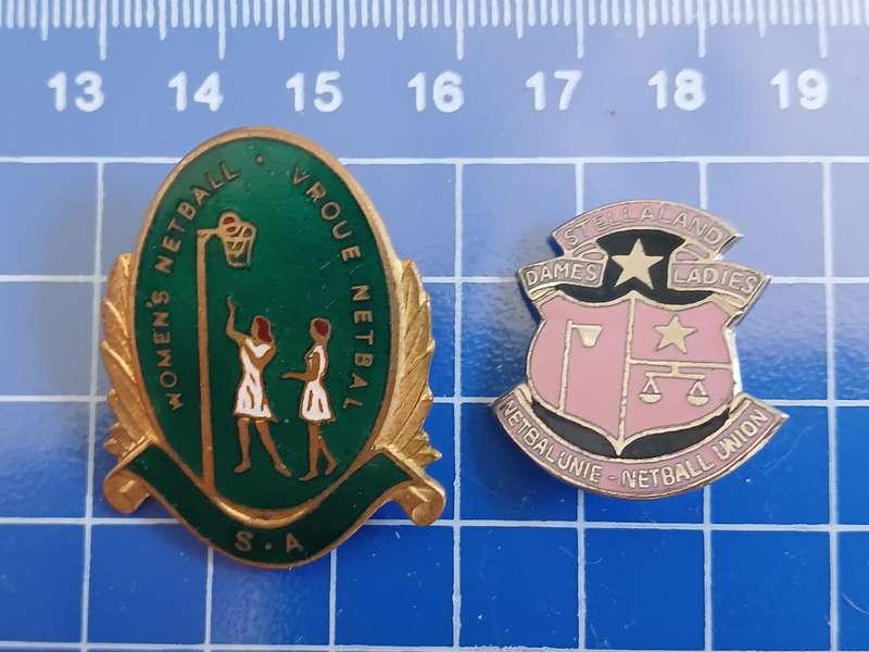 SA Netball Women's + Stellaland - Pin's