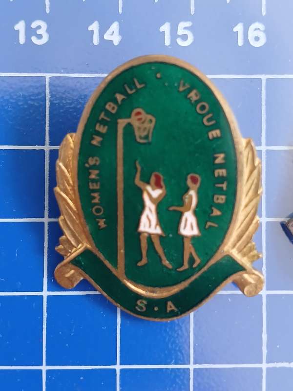 SA Netball Women's + Stellaland - Pin's