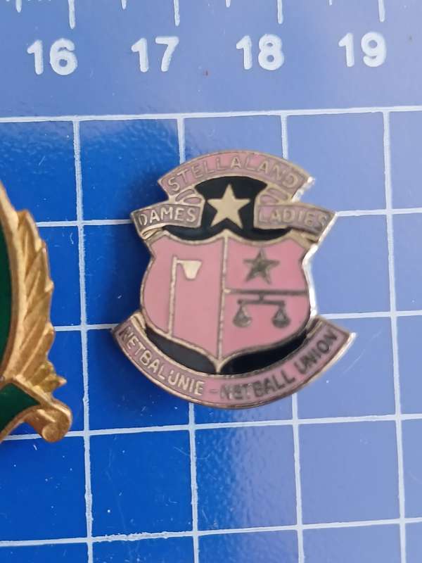 SA Netball Women's + Stellaland - Pin's