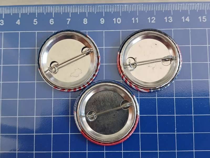 USA Politics - Badges Lot