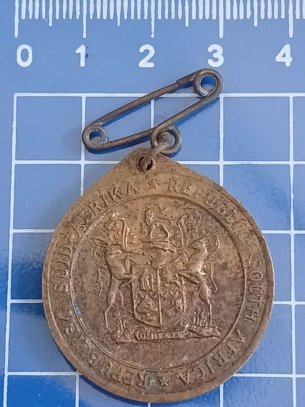 Medal - Republic South Africa 31-5-1961