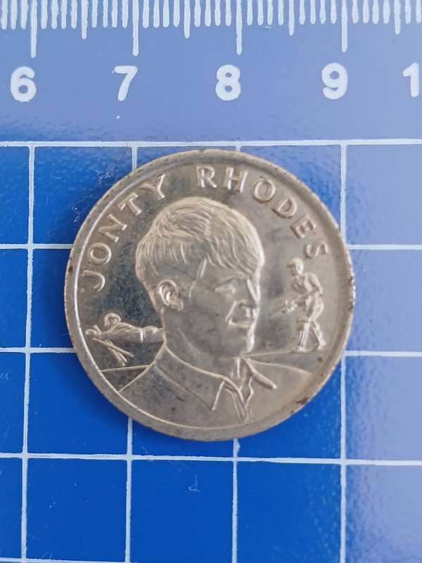 Jonty Rhodes Cricket Medal 1992