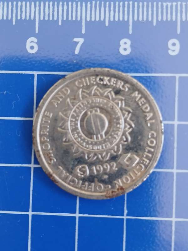 Jonty Rhodes Cricket Medal 1992