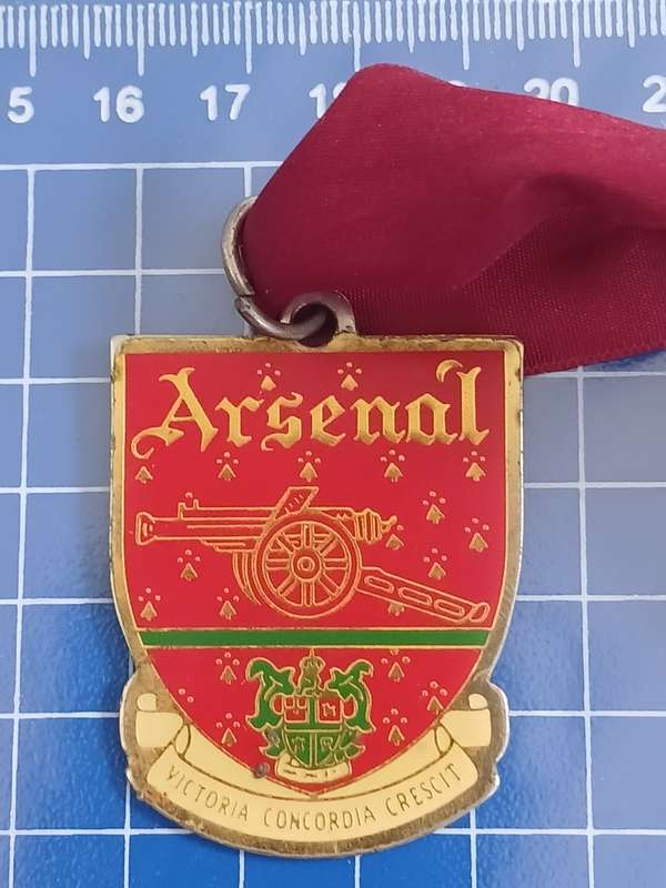 Arsenal Soccer - Medal