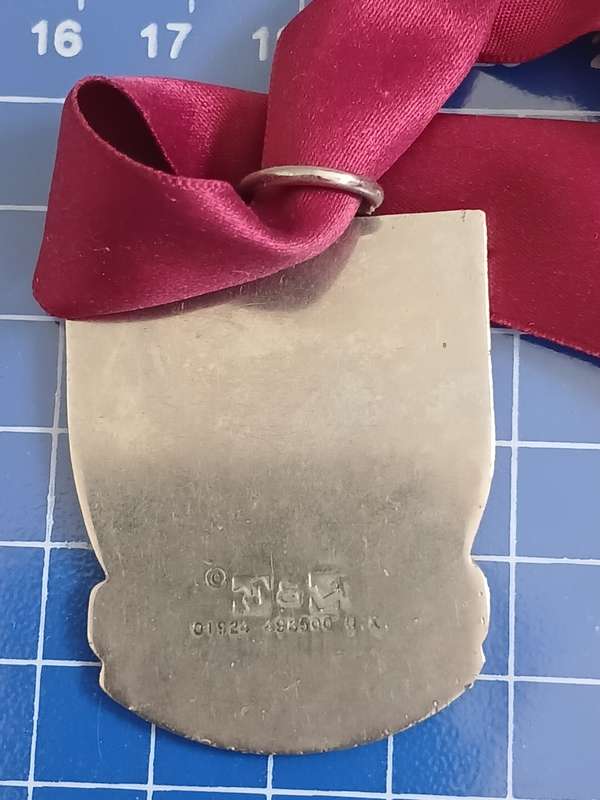 Arsenal Soccer - Medal