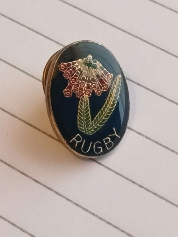 SA Rugby / S.A.C.D. / South Africa Country Distric Rugby Pin